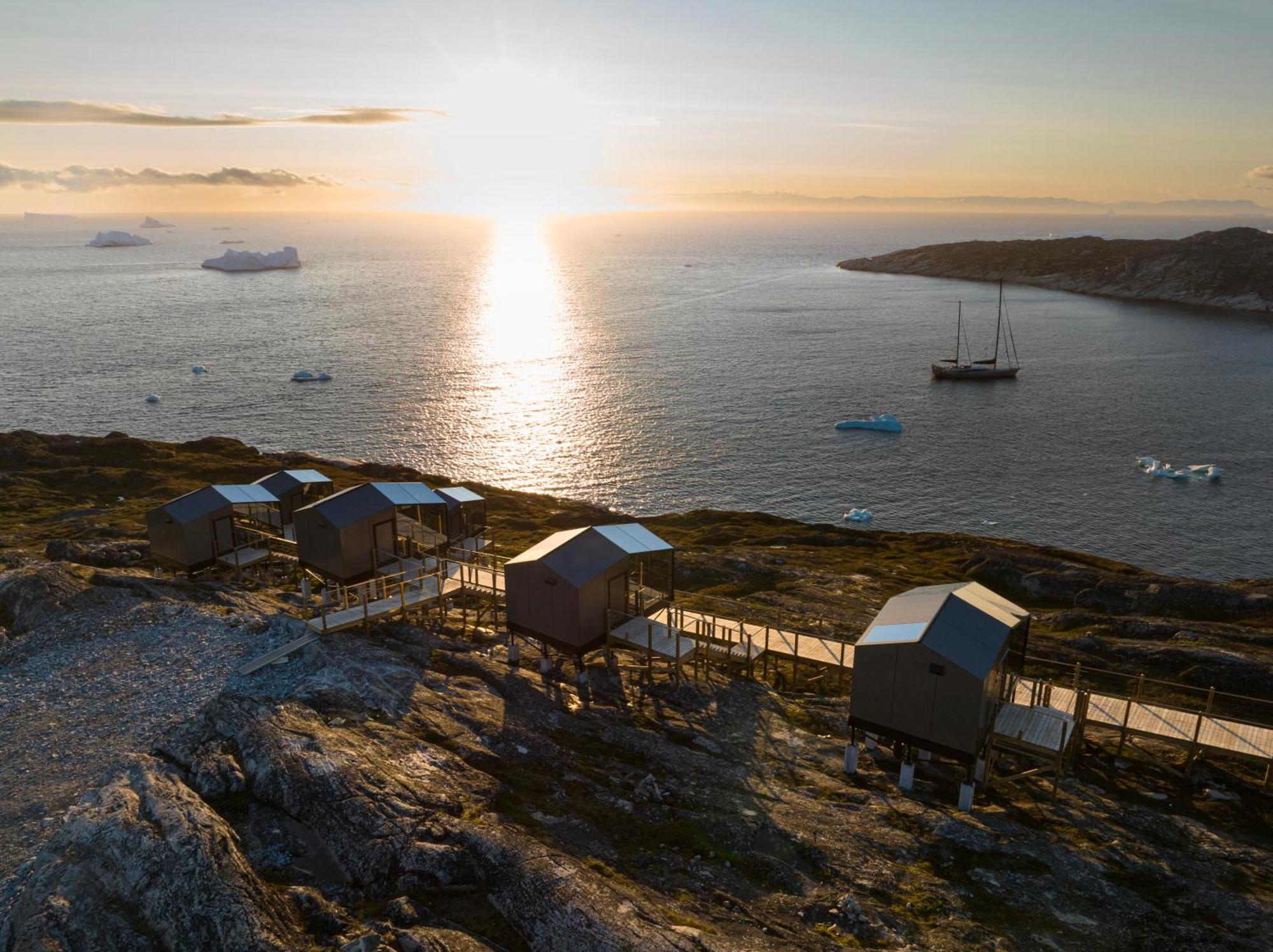 Hotel Arctic Ilulissat Exterior foto
