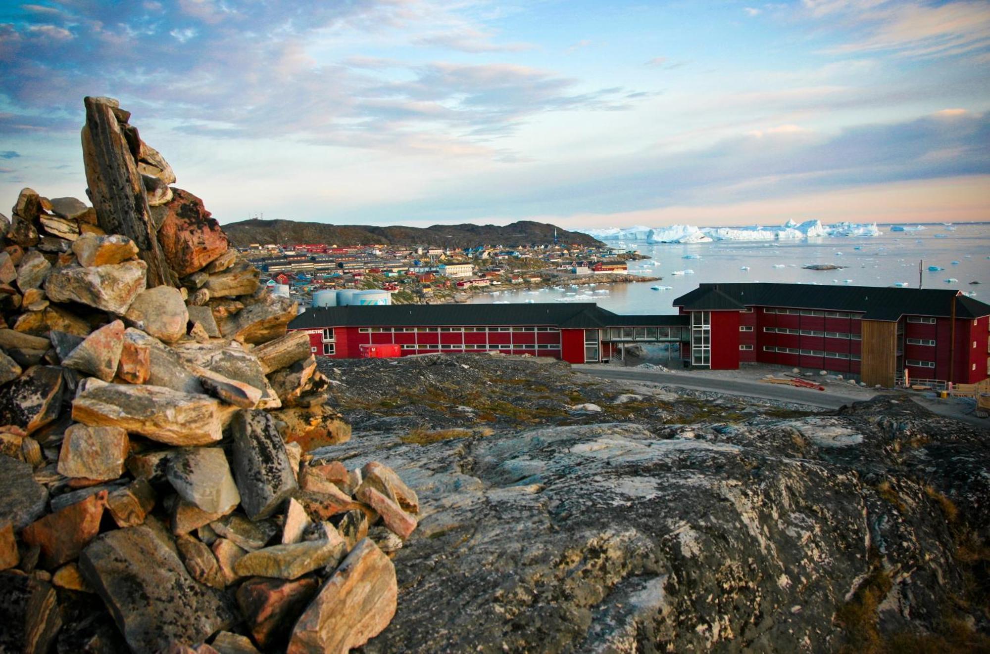 Hotel Arctic Ilulissat Exterior foto