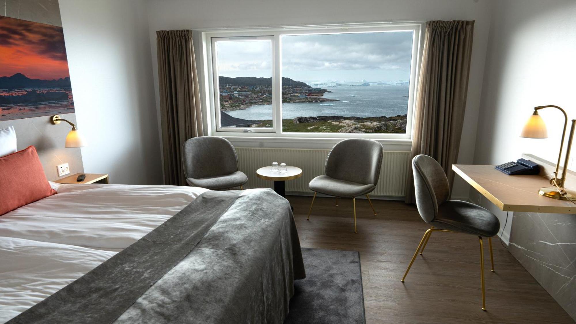 Hotel Arctic Ilulissat Exterior foto