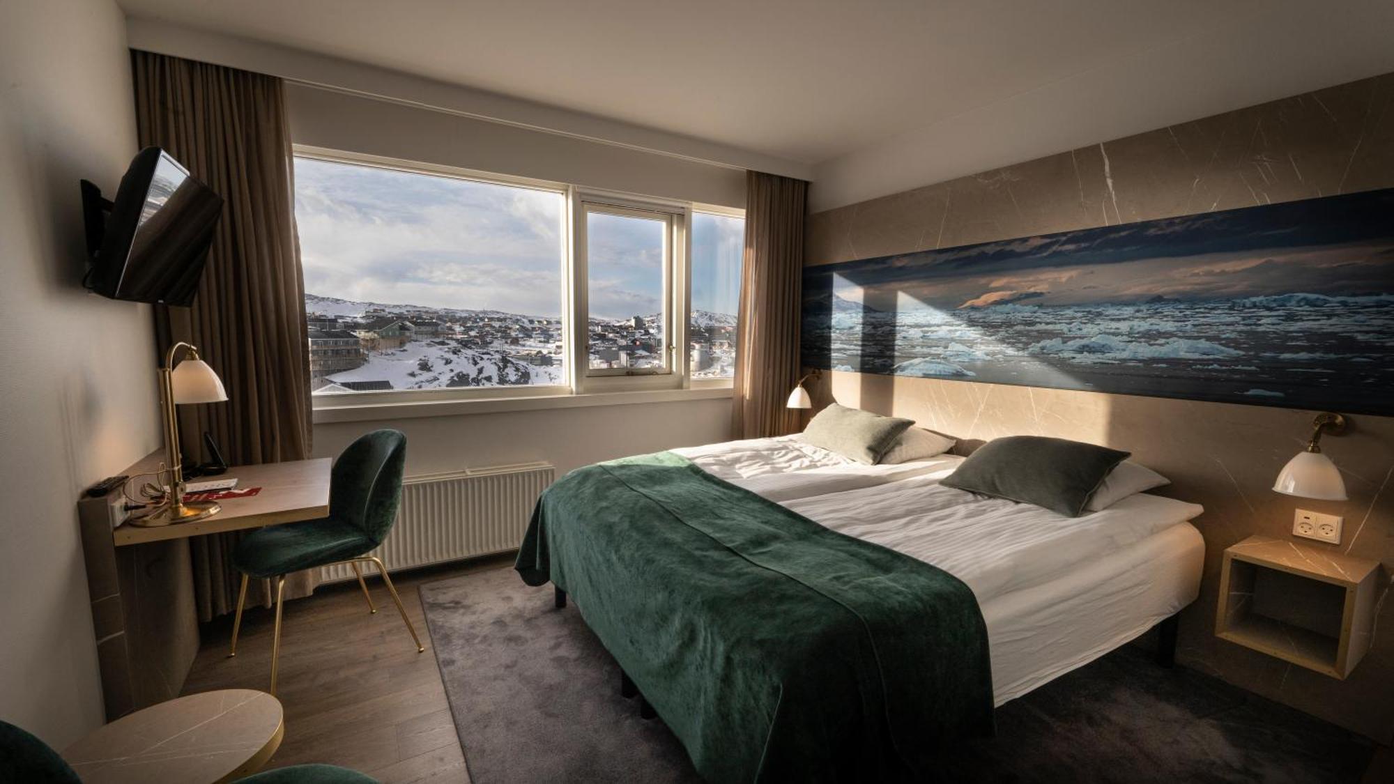 Hotel Arctic Ilulissat Exterior foto
