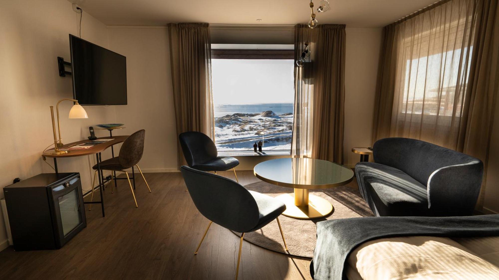 Hotel Arctic Ilulissat Exterior foto