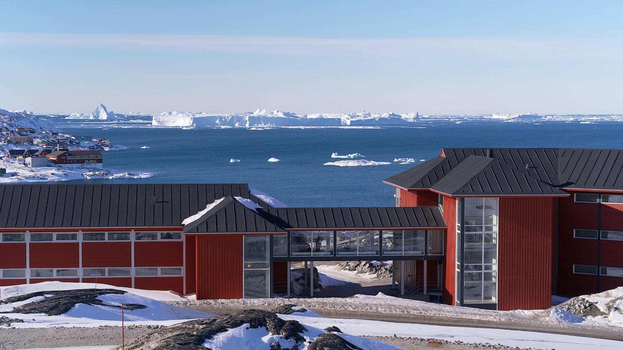 Hotel Arctic Ilulissat Exterior foto