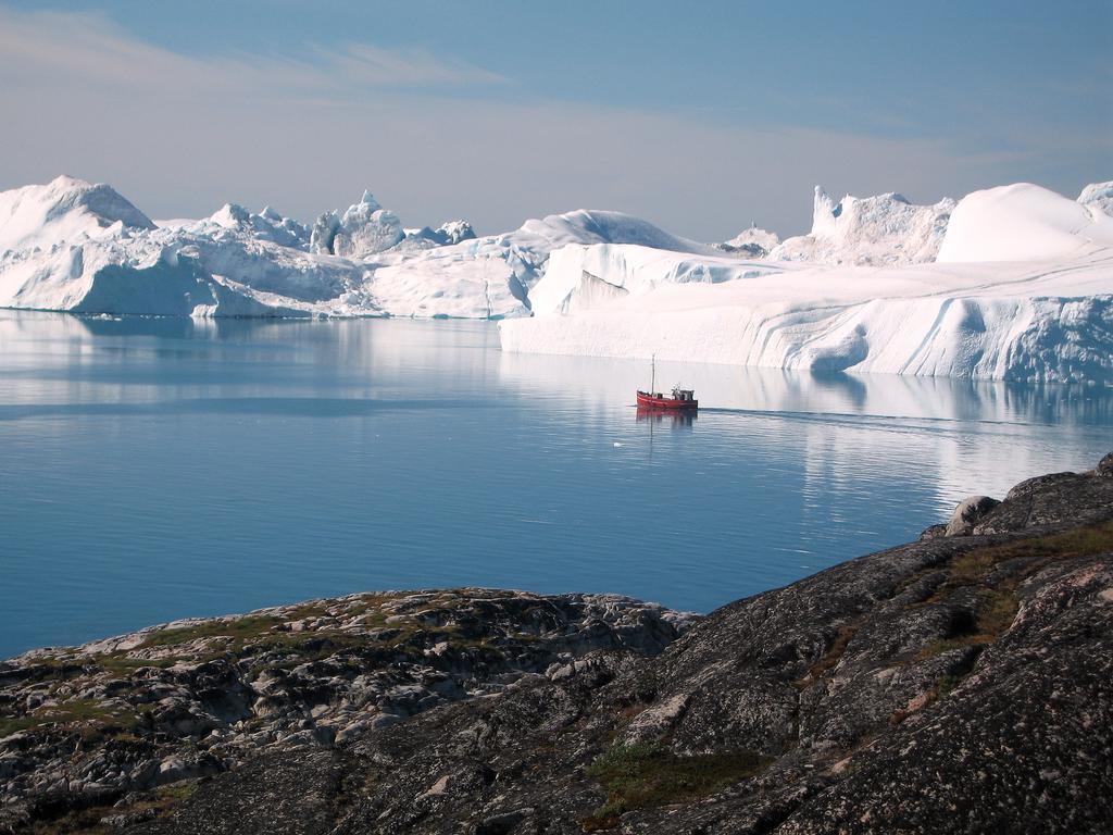 Hotel Arctic Ilulissat Exterior foto