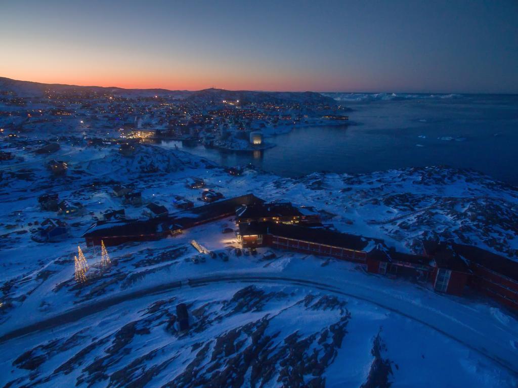 Hotel Arctic Ilulissat Exterior foto