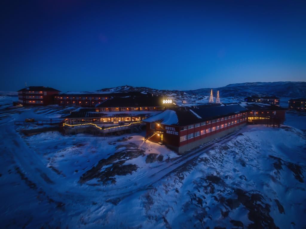 Hotel Arctic Ilulissat Exterior foto
